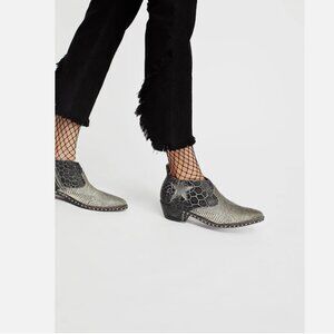 Free People + Faryl Robin Westley Ankle Boot Size 6 NEW MSRP: $178
